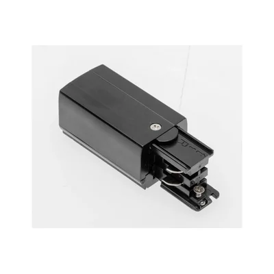 POWER TERMINAL FOR 3-PHASE TRACK, 98X35mm, RIGHT, BLACK
