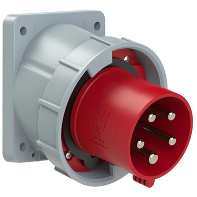 Power Twist 400V 63A 5P abgewinkelter Platinenstecker