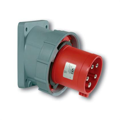 Power Twist 400V 63A 5P abgewinkelter Platinenstecker