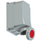 POWER TWIST fixed socket 63A 3P+E 400V 50/60Hz 7h IP66/67