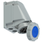POWER TWIST fixed socket 63A 3P+Z+N 230V 50/60Hz 9h IP66/67