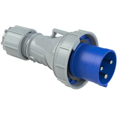 POWER TWIST Spina portatile IP67 63A 230V 2P+Z