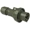 POWER TWIST tragbarer Militärstecker 63A 3P+Z+N 400V 50/60Hz 6h IP66/67