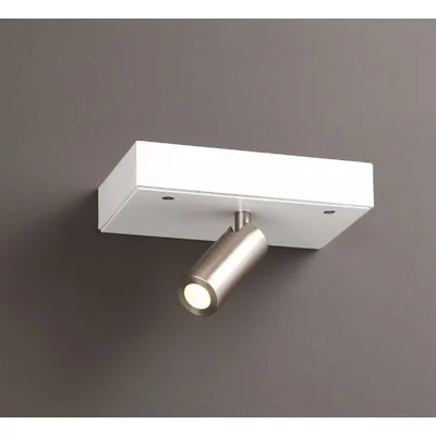 POWER White wall lamp