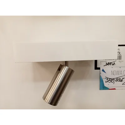 POWER White wall lamp