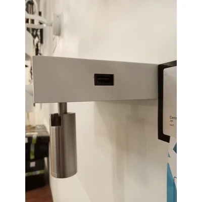 POWER White wall lamp