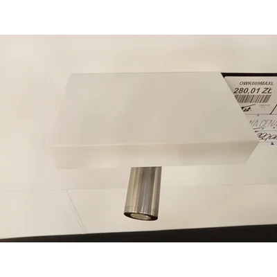 POWER White wall lamp