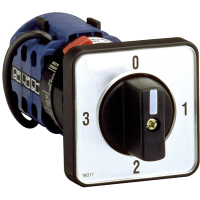 PowerLogic 4-Stufen-Schalter für Amperemeter CMA Durchmesser 22,3 mm 3ph-N 20A