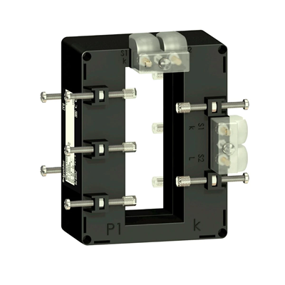 PowerLogic Current transformer 1500/5 double connectors busbar 38x102