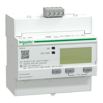 PowerLogic Licznik energii trójfazowy 53A kl 1 Modbus