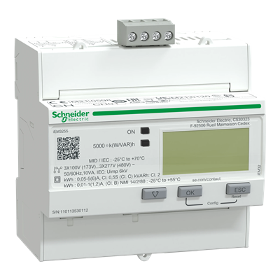 PowerLogic Licznik energii trójfazowy 5A kl 0,5S MID Modbus