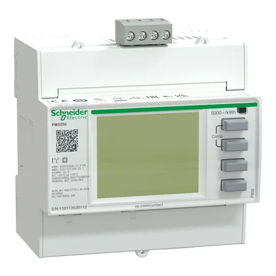 PowerLogic Parameter meter class 0.5S Modbus DIN
