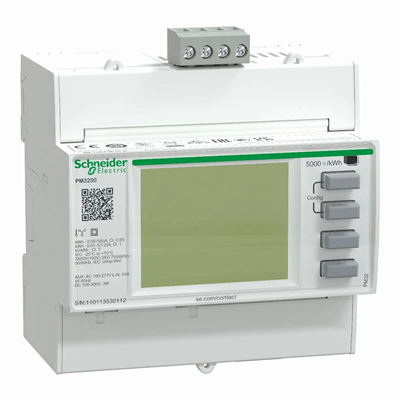 PowerLogic Parameterzähler Klasse 0,5S Modbus DIN