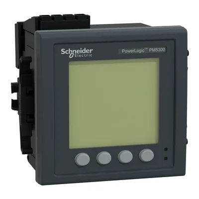 PowerLogic PM5300 0.5S Modbus p64 DataLog Power Quality Analyzer