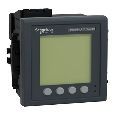 PowerLogic Power Quality Analyzer PM5300 0.5S Modbus IP p64 DataLog