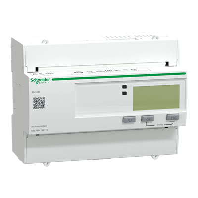 PowerLogic Three-phase energy meter 125A class 1