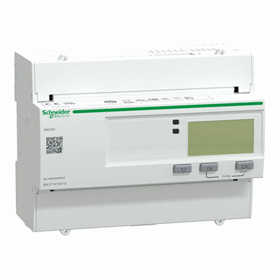 PowerLogic Three-phase energy meter 125A class 1