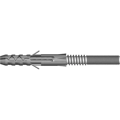 Pozinkovaný oboustranný závitový kolík, průměr 12mm, délka 80mm, závit 8mm