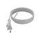PP-11/3M/2X0,75/OMY P Cable de conexión con conector plano; 2x0,75; H03VVH2-F (OMYp); 3 m; blanco