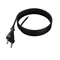 PP-11/3M/2X0,75/OMY P Cable de conexión con conector plano; 2x0,75; H03VVH2-F (OMYp); 3 m; negro