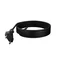 PP-11/3M/2X0,75/OMY P Connection cable with flat plug; 2x0,75; H03VVH2-F (OMYp); 3m; black