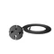 PP-21/2M/2X1/H05RR Connection cable with straight plug IP20; 2x1; H05RR; 2m; black