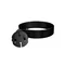 PP-21/3M/2X1/H05RR Connection cable with straight plug IP20; 2x1; H05RR; 3m; black