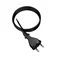 PP-21/4.5M/2X1/H05RR Connection cable with straight plug IP20; 2x1; H05RR; 4.5m; black