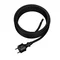PP-40H/10M/3X2.5/H05RR Connection cable with straight plug IP44; 3x2.5; H05RR; 10m; black