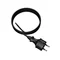 PP-40H/3M/3X1/H05RR Connection cable with straight plug IP44; 3x1.0; H05RR; 3m; black