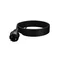 PP-40H/4M/2X1.5/H07RN Connection cable with straight plug IP44; 2x1.5; H07RN-F; 4m; black