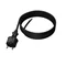 PP-40H/4M/3X1.5/H05RR Connection cable with straight plug IP44; 3x1.5; H05RR; 4m; black
