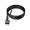 PP-40H/4M/3X2.5/H05RR Connection cable with straight plug IP44; 3x2.5; H05RR; 4m; black