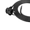 PP-50/1.8M/3X1.5/OMY ŻO/ Cable de conexión con conector UniSCHUKO en ángulo; 3x1.5; OMY żo; 1.8m; BLANCO