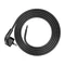 PP-50/1,8M/3X1,5/OMY ŻO/ Câble de connexion avec fiche UniSCHUKO coudée ; 3x1,5 ; OMY żo ; 1,8 m ; BLANC