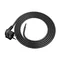 PP-50/1.8M/3X1.5/OMY ŻO/ Connection cable with angled UniSCHUKO plug; 3x1.5; OMY żo; 1.8m; WHITE