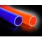 PP corrugated pipe size 36/29, 50m red