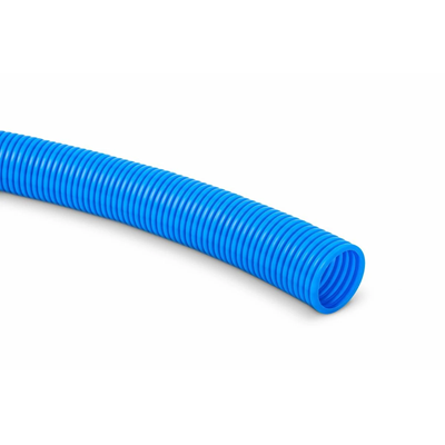 PP-Wellrohr Größe 50/43, 25 m blau