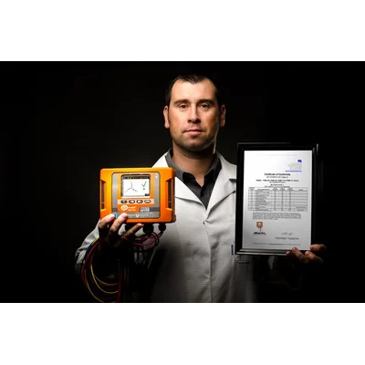 PQM-711 4G (LTE) Power Quality Analyzer