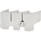 PR2S 250/3 short Terminal cover - short