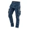 Pracovní kalhoty DENIM s 5 kapsami, velikost XXXL
