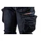 Pracovní kalhoty DENIM s 5 kapsami, velikost XXXL