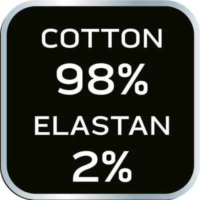 Pracovní kalhoty DENIM s 5 kapsami, velikost XXXL