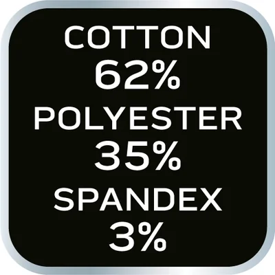 Pracovní kalhoty PREMIUM, 62% bavlna, 35% polyester, 3% elastan, velikost L