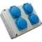 PRAKTIK Quadro 4x230V TVM16 IP54