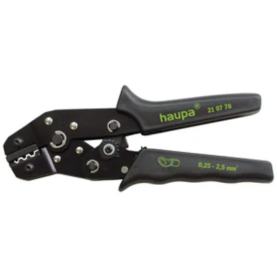 Praska ręczna do nieizol. końcówek 0,25 - 2,5 mm