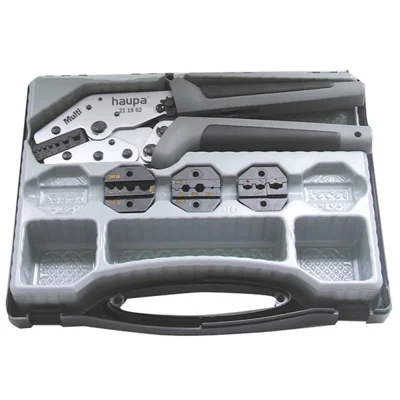 Praska ręczna z wymiennymi wkładkami "Multi" zestaw