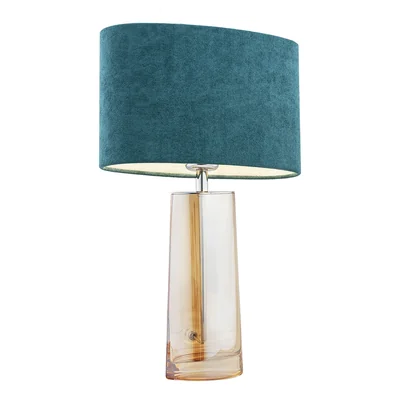 PRATO Lampe à poser 50cm 60W E27 IP20 bleu