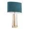 PRATO Lampe à poser 50cm 60W E27 IP20 bleu