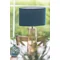 PRATO Sobremesa 50cm 60W E27 IP20 azul
